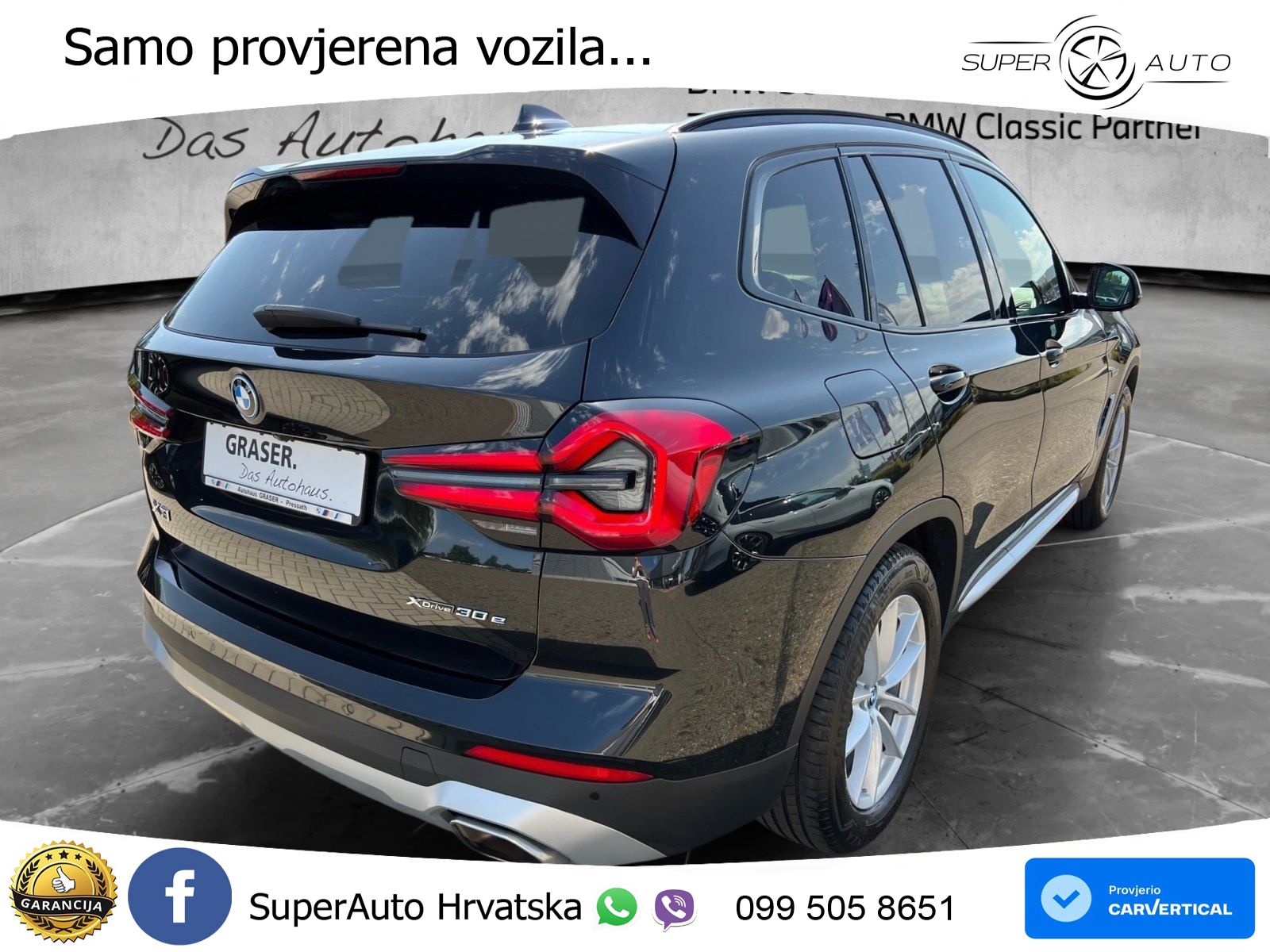BMW X3 30e xDrive Steptronic