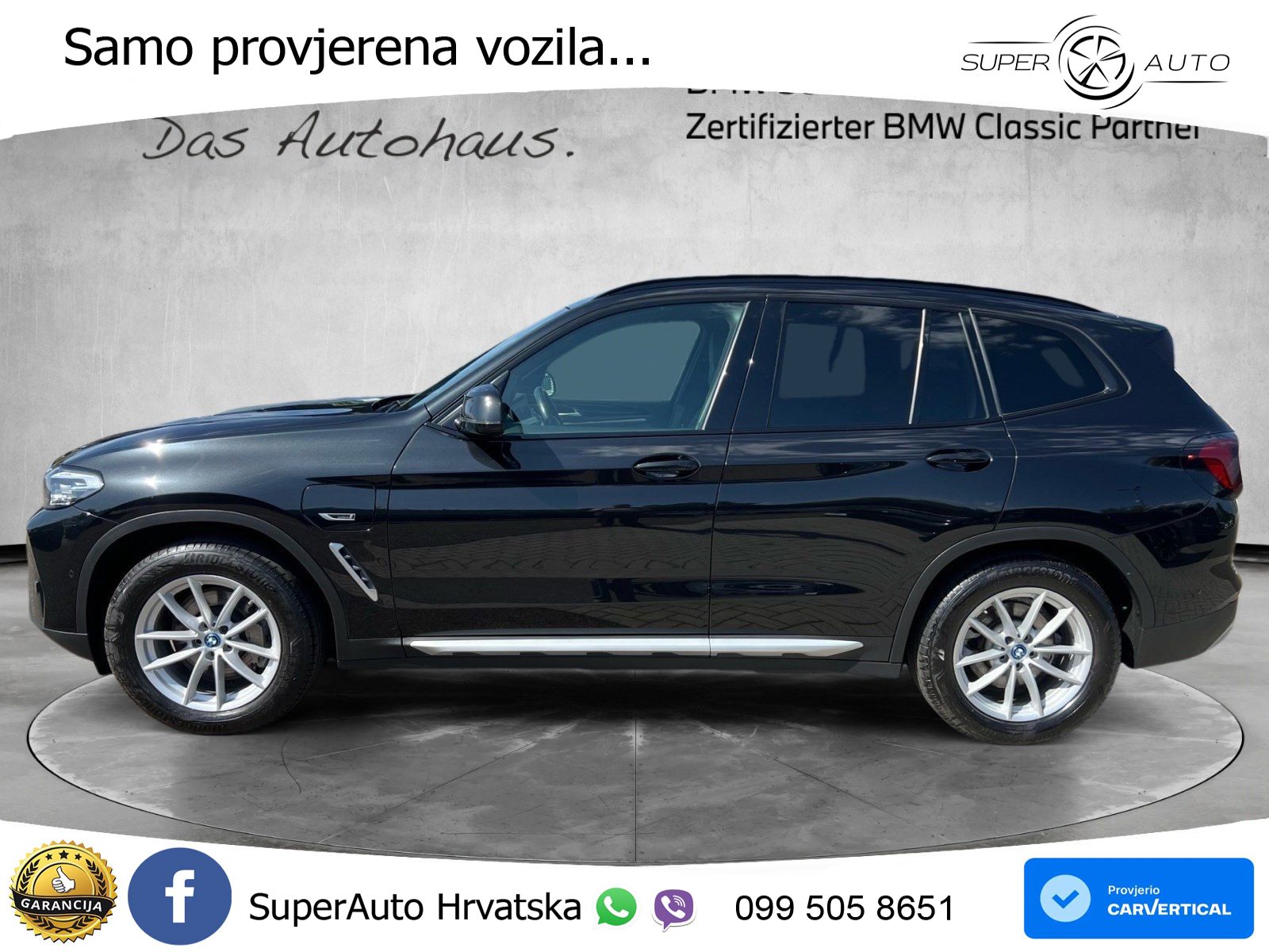 BMW X3 30e xDrive Steptronic