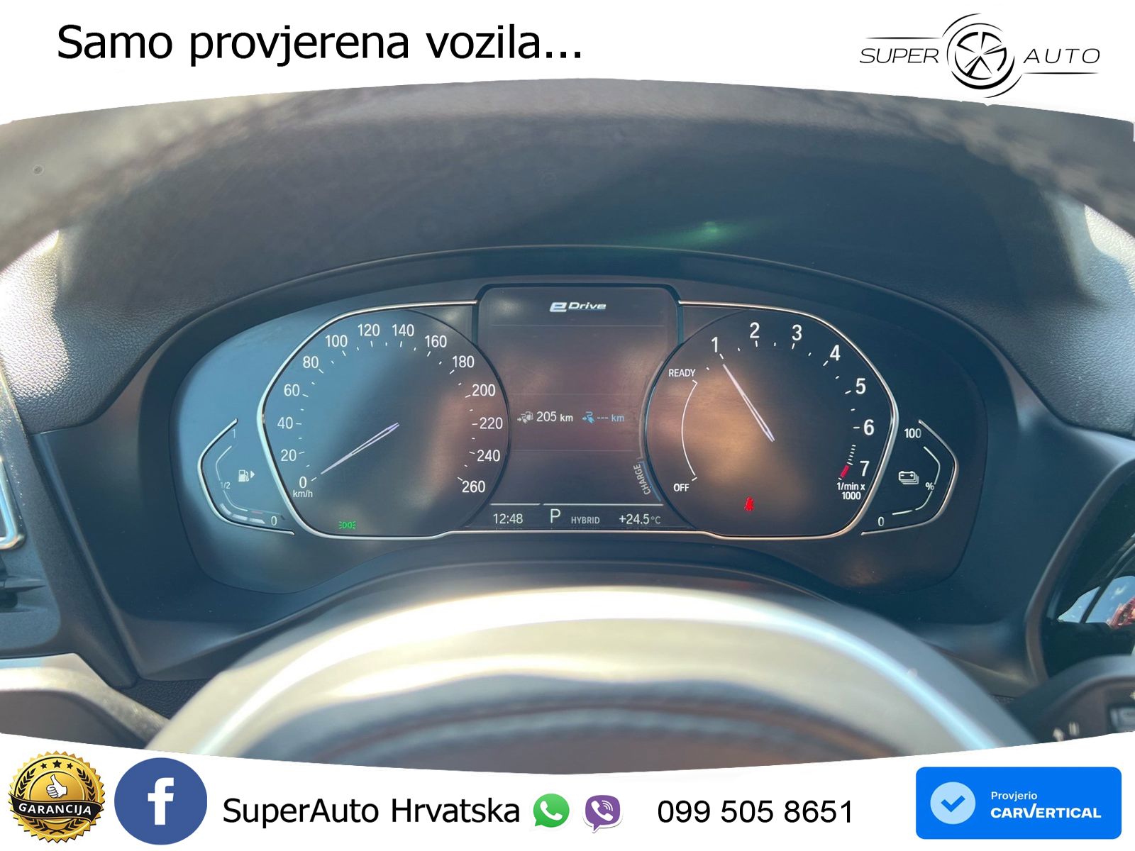 BMW X3 30e xDrive Steptronic