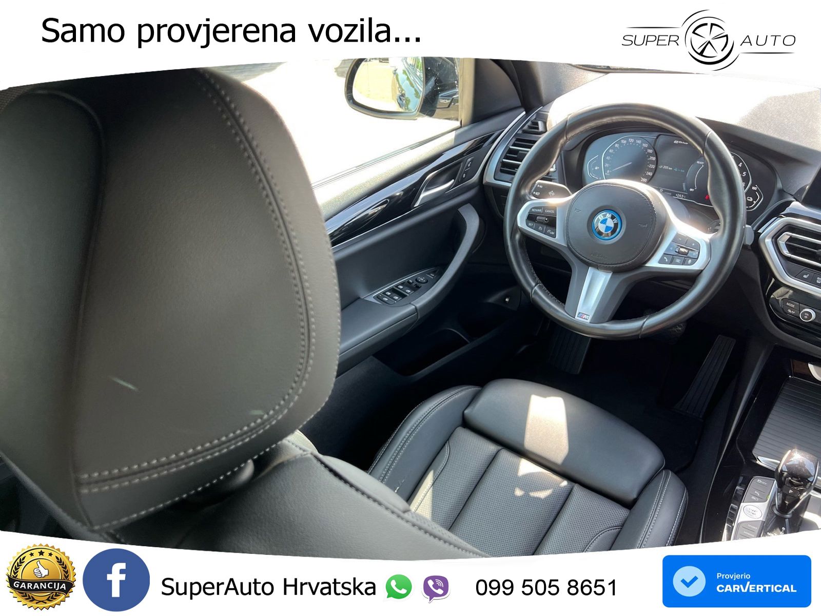 BMW X3 30e xDrive Steptronic