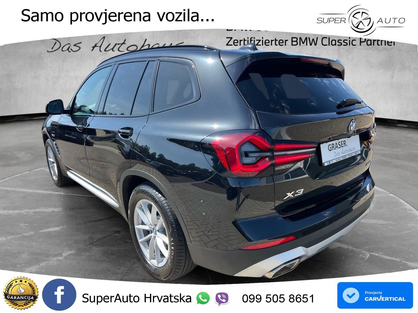 BMW X3 30e xDrive Steptronic