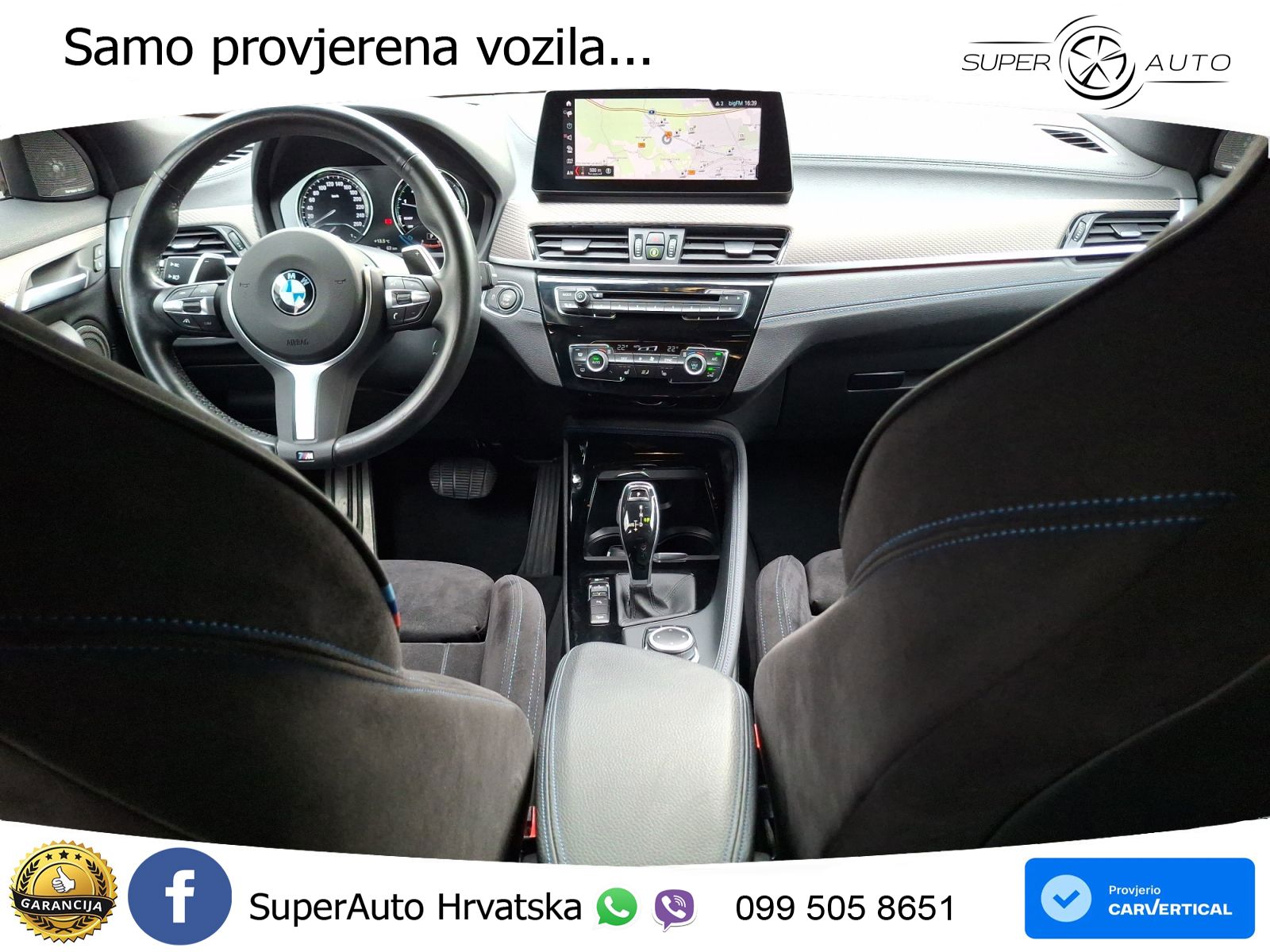BMW X2 M35i xDrive Steptronic LED+GR SJED+ACC