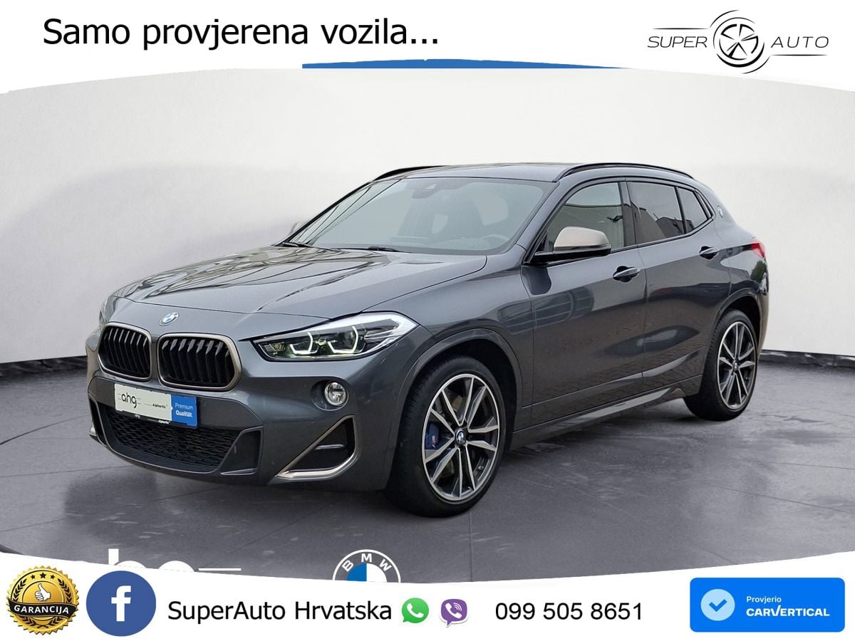 BMW X2 M35i xDrive Steptronic LED+GR SJED+ACC