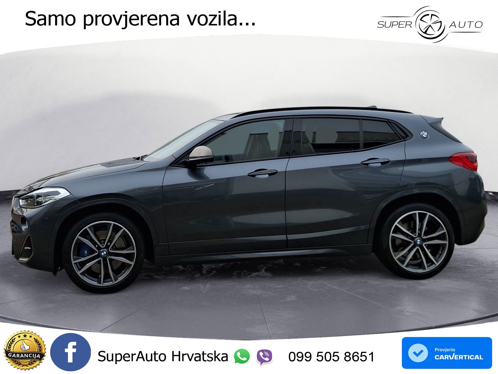 BMW X2 M35i xDrive Steptronic LED+GR SJED+ACC
