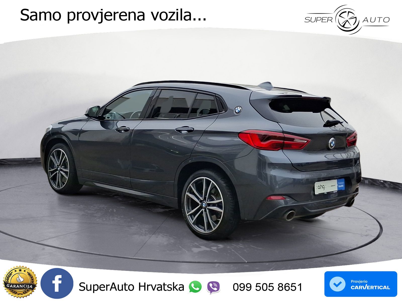 BMW X2 M35i xDrive Steptronic LED+GR SJED+ACC
