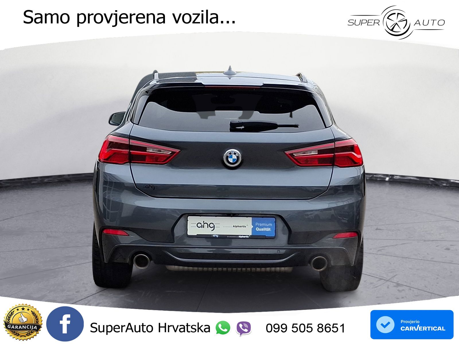 BMW X2 M35i xDrive Steptronic LED+GR SJED+ACC