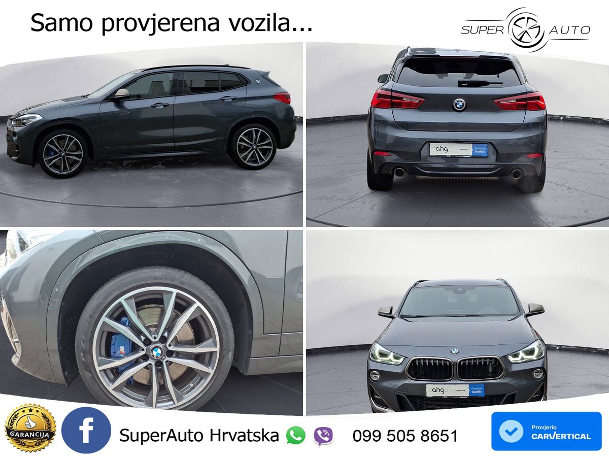BMW X2 M35i xDrive Steptronic LED+GR SJED+ACC