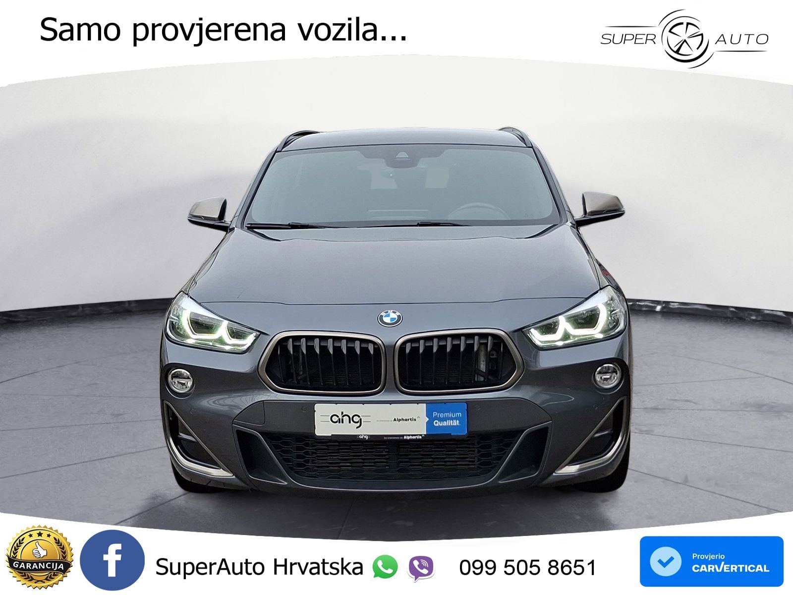 BMW X2 M35i xDrive Steptronic LED+GR SJED+ACC