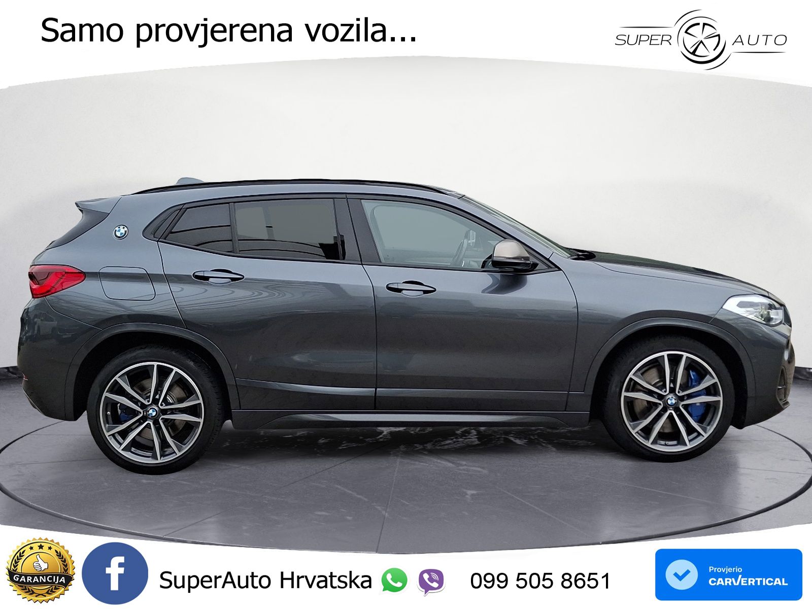 BMW X2 M35i xDrive Steptronic LED+GR SJED+ACC