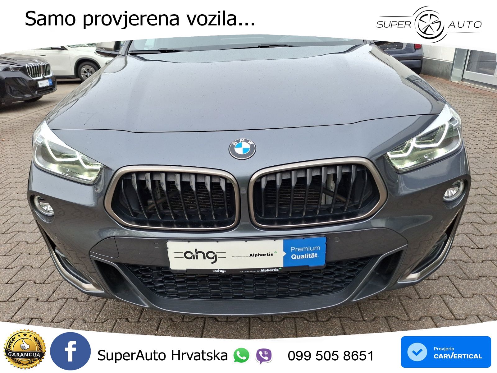 BMW X2 M35i xDrive Steptronic LED+GR SJED+ACC