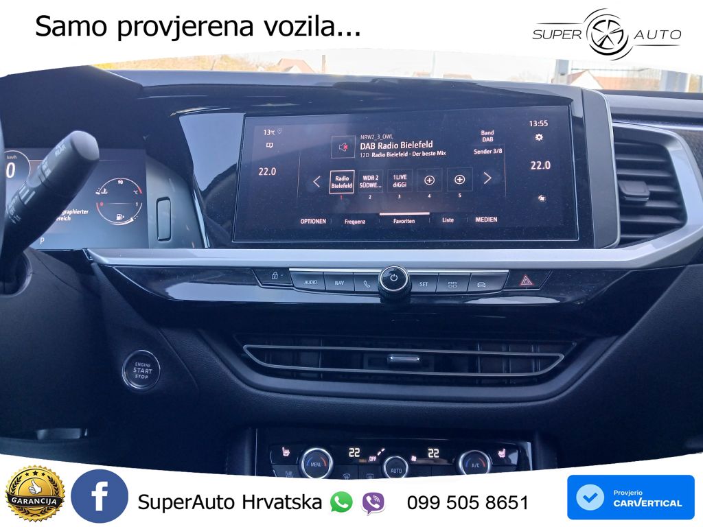 Opel Grandland 1.5d (130 KS) Automatic Elegance LED+GR SJED+ACC