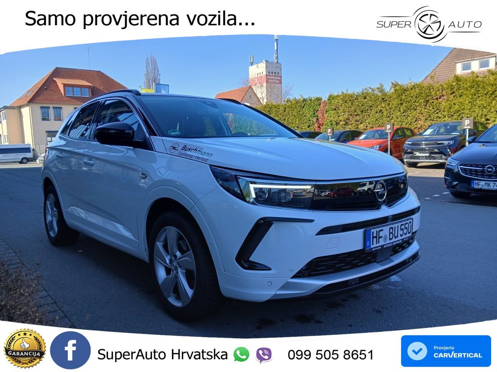 Opel Grandland 1.5d (130 KS) Automatic Elegance LED+GR SJED+ACC