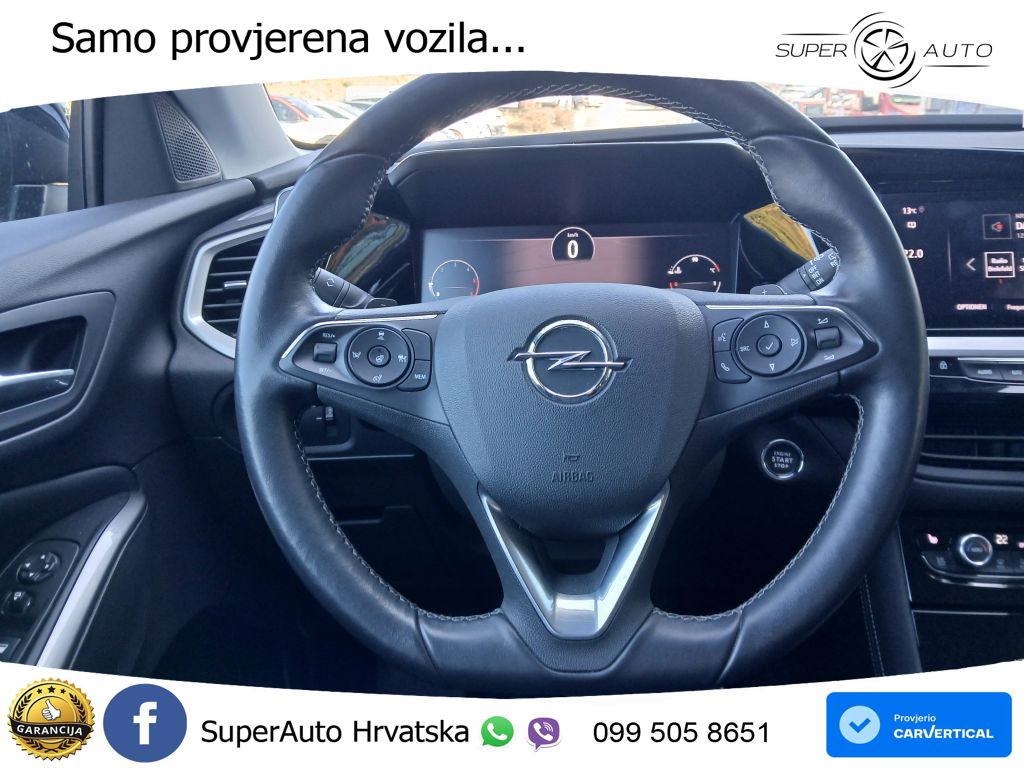 Opel Grandland 1.5d (130 KS) Automatic Elegance LED+GR SJED+ACC