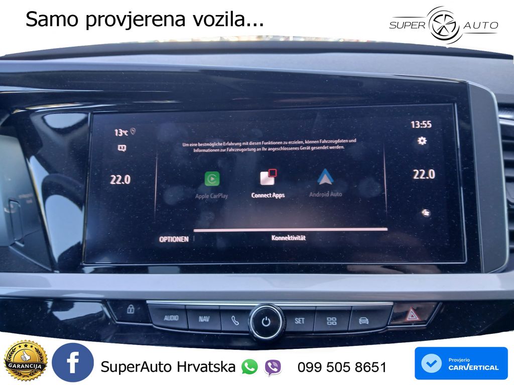 Opel Grandland 1.5d (130 KS) Automatic Elegance LED+GR SJED+ACC