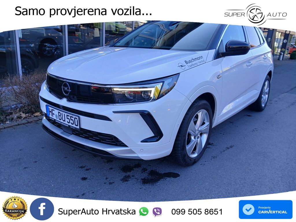 Opel Grandland 1.5d (130 KS) Automatic Elegance LED+GR SJED+ACC