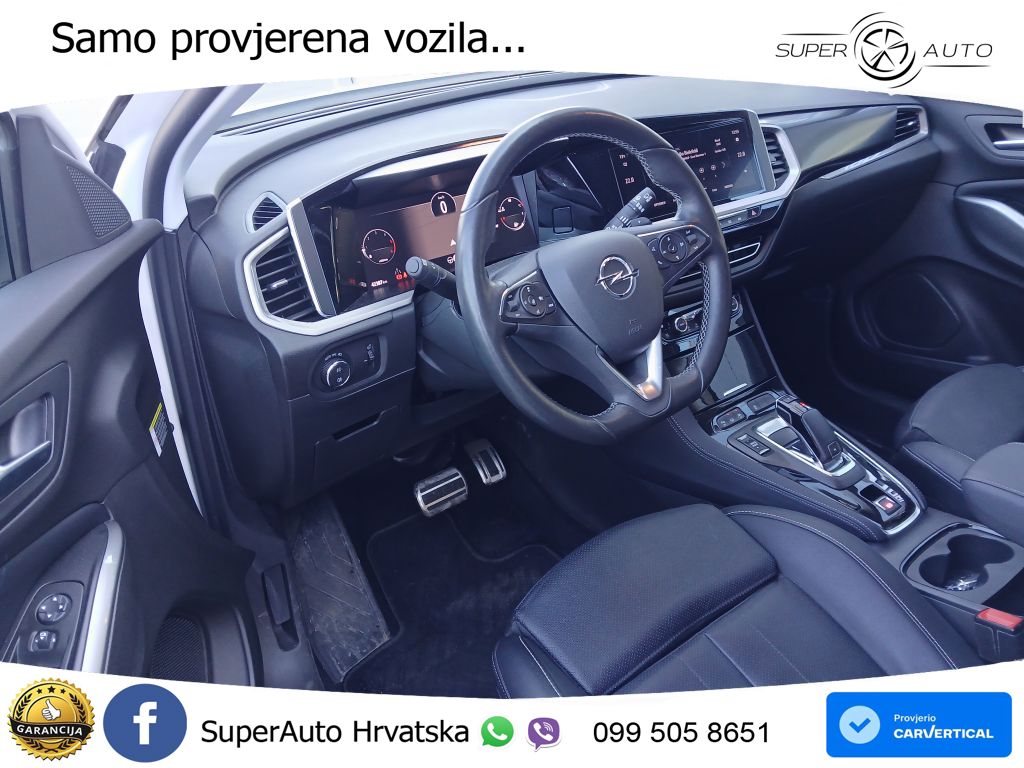 Opel Grandland 1.5d (130 KS) Automatic Elegance LED+GR SJED+ACC