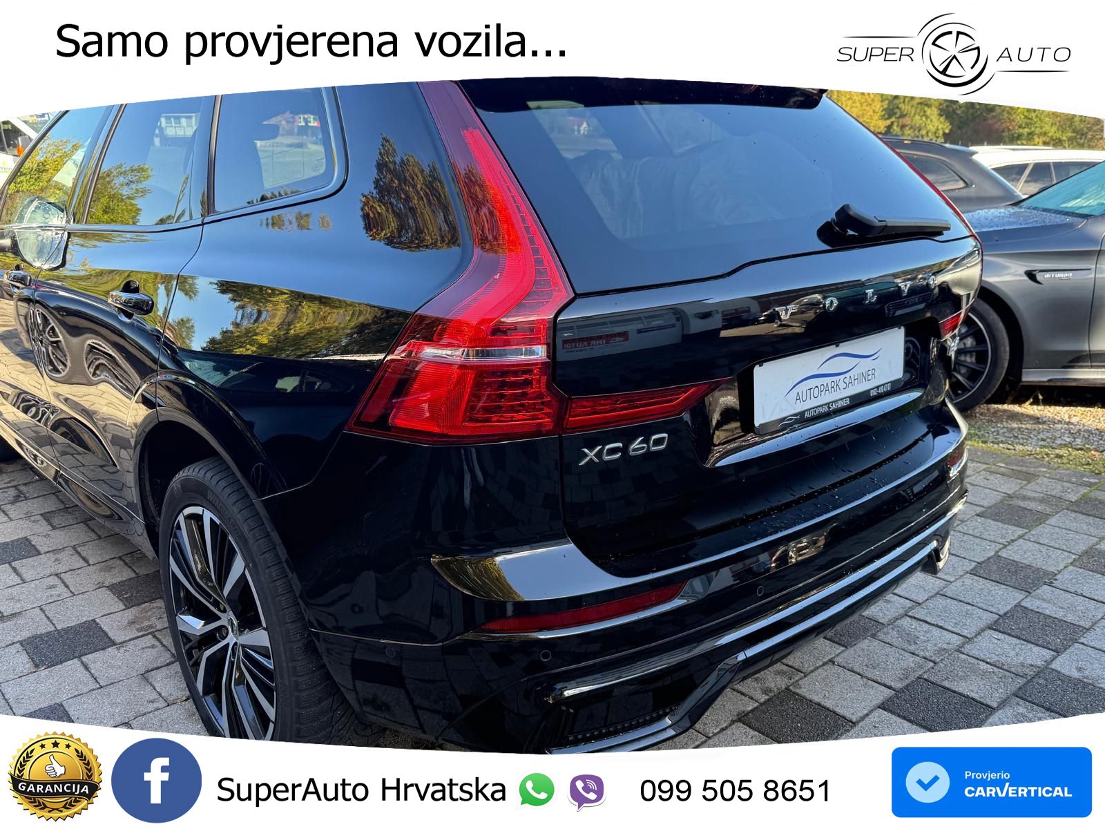 Volvo XC60 B4 Diesel AWD Geartronic