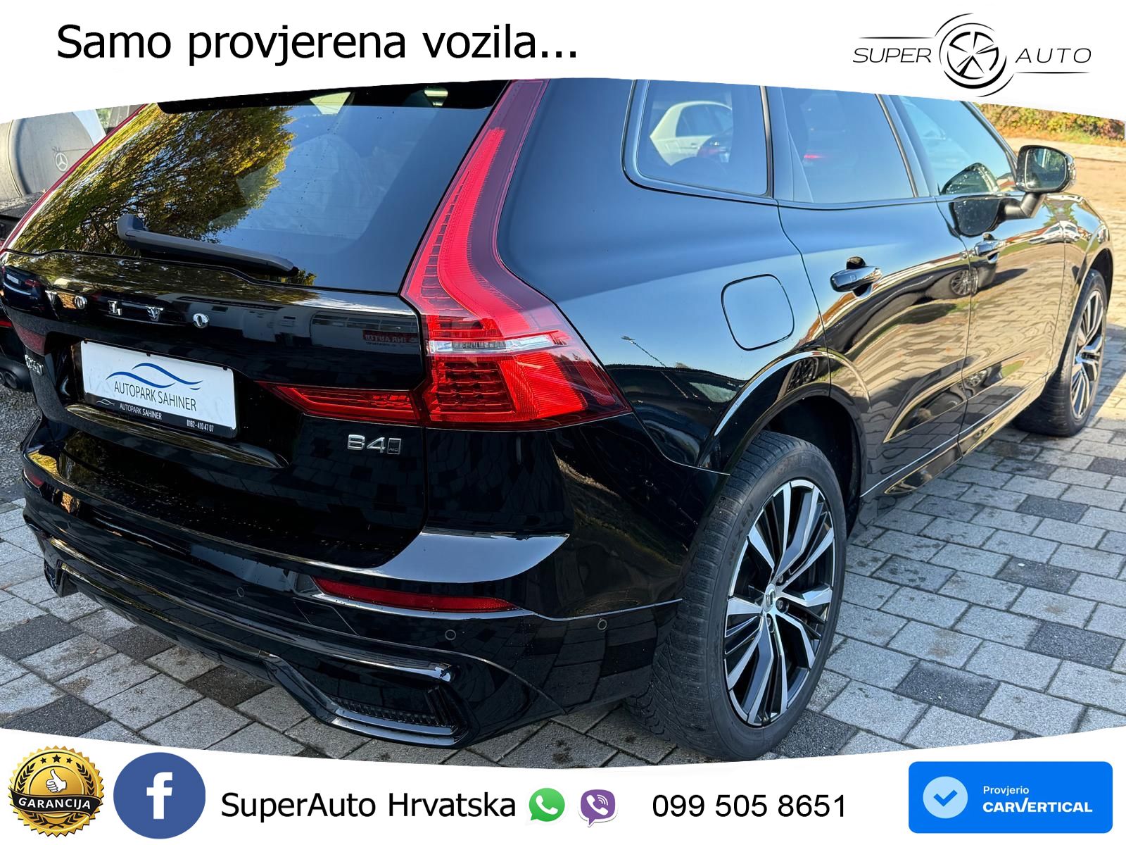 Volvo XC60 B4 Diesel AWD Geartronic