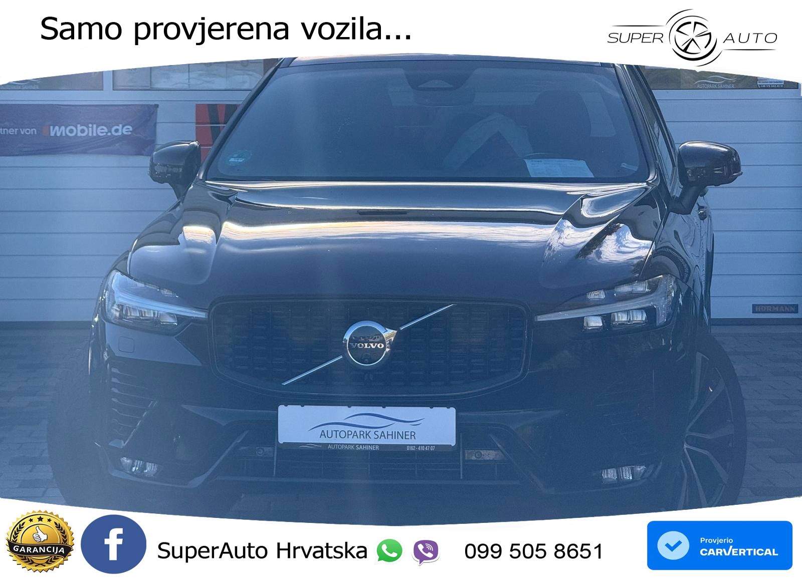 Volvo XC60 B4 Diesel AWD Geartronic