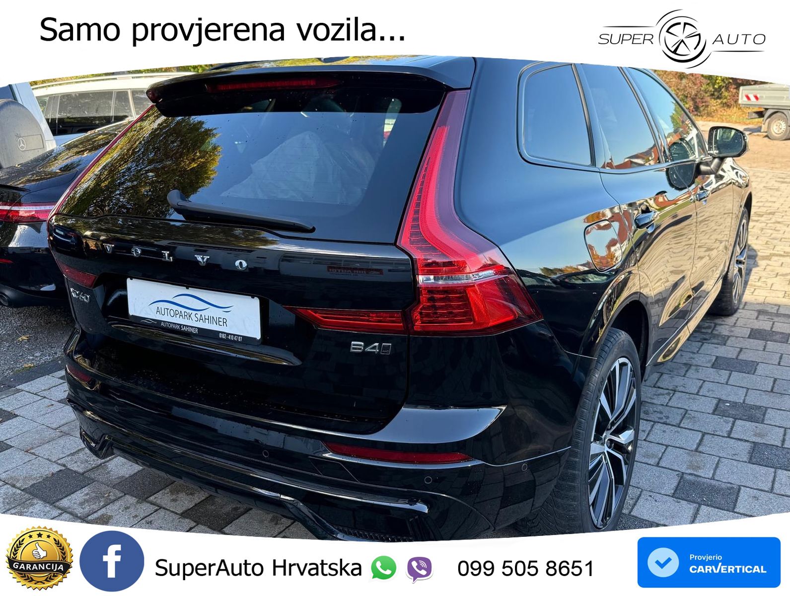 Volvo XC60 B4 Diesel AWD Geartronic