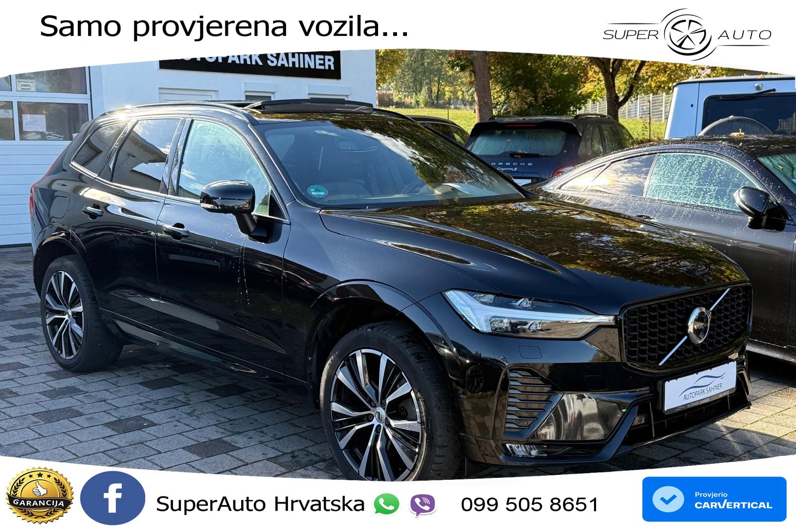 Volvo XC60 B4 Diesel AWD Geartronic
