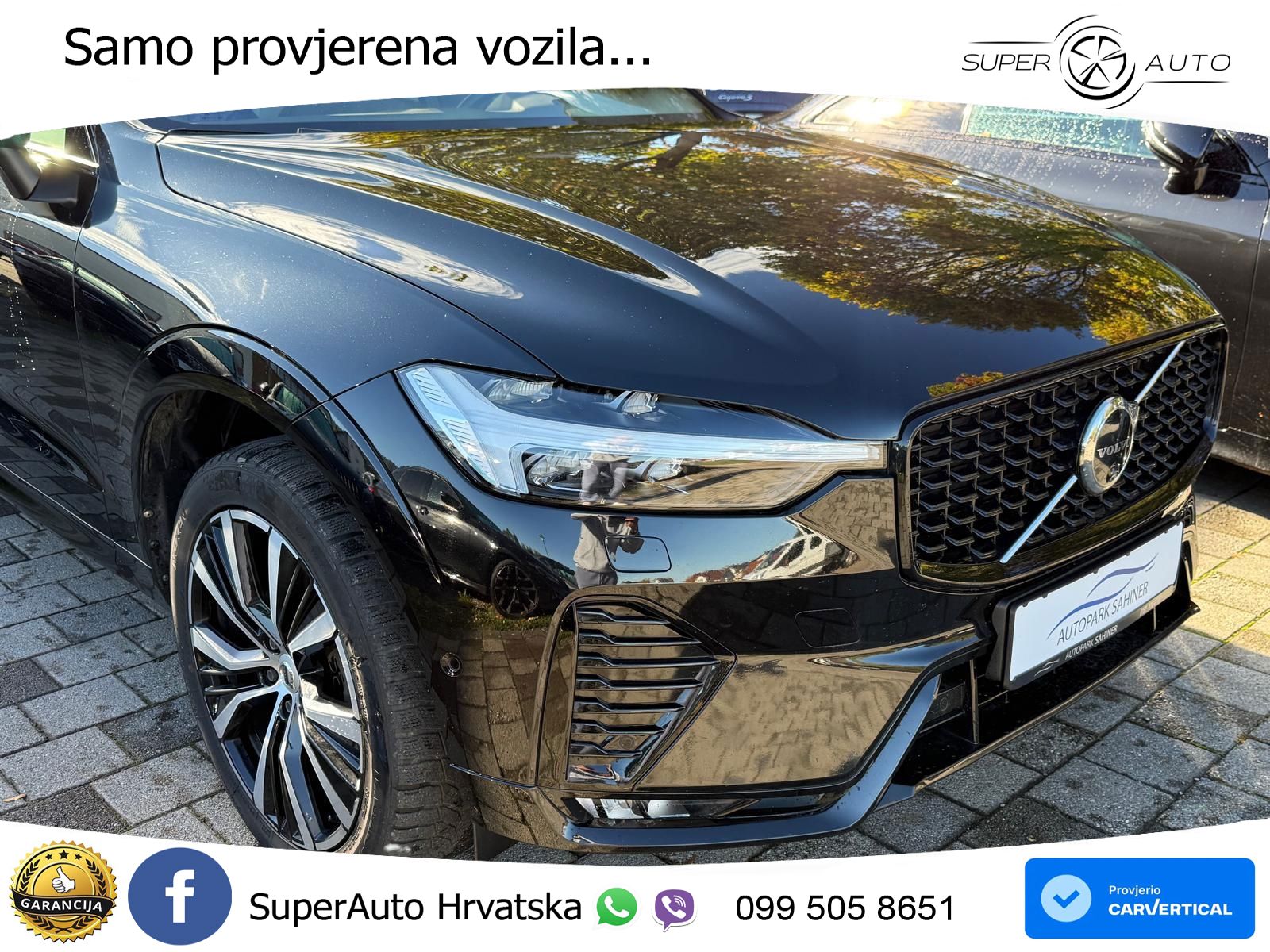 Volvo XC60 B4 Diesel AWD Geartronic
