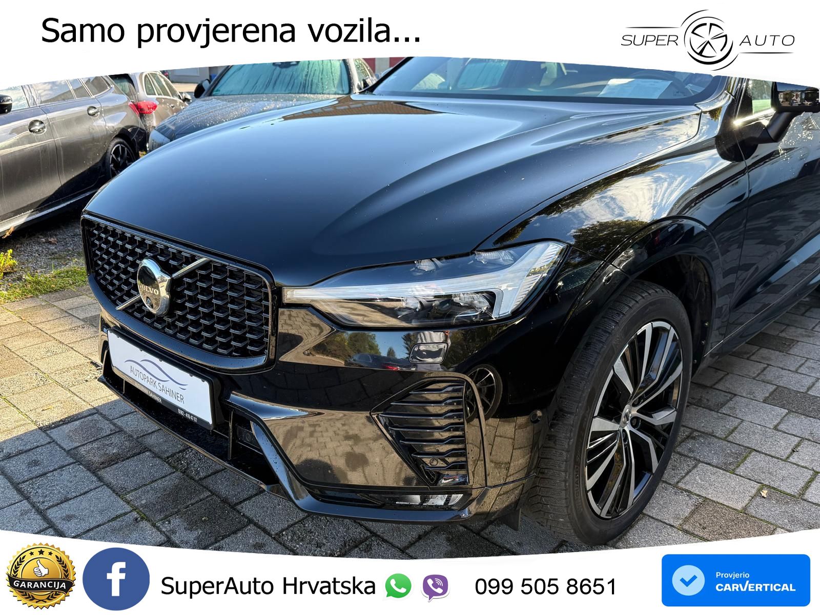 Volvo XC60 B4 Diesel AWD Geartronic