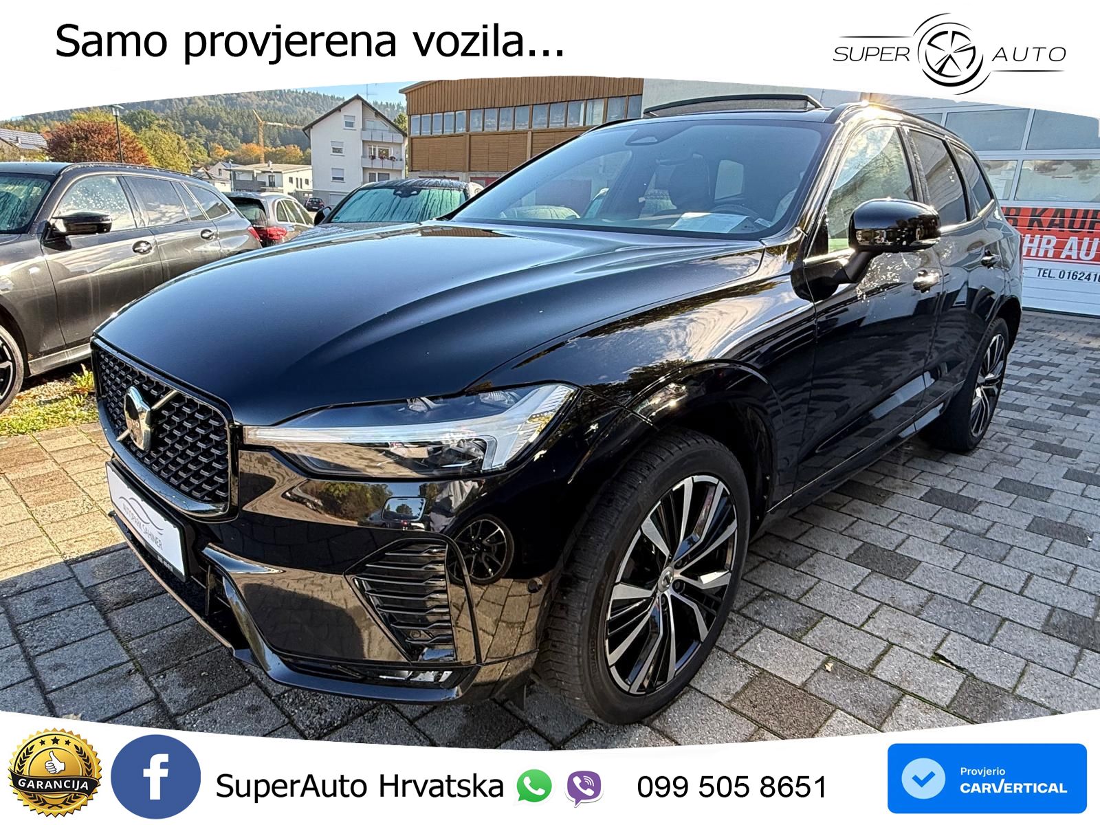 Volvo XC60 B4 Diesel AWD Geartronic