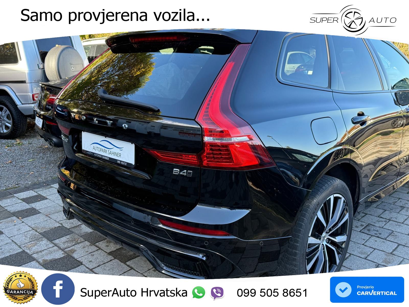 Volvo XC60 B4 Diesel AWD Geartronic