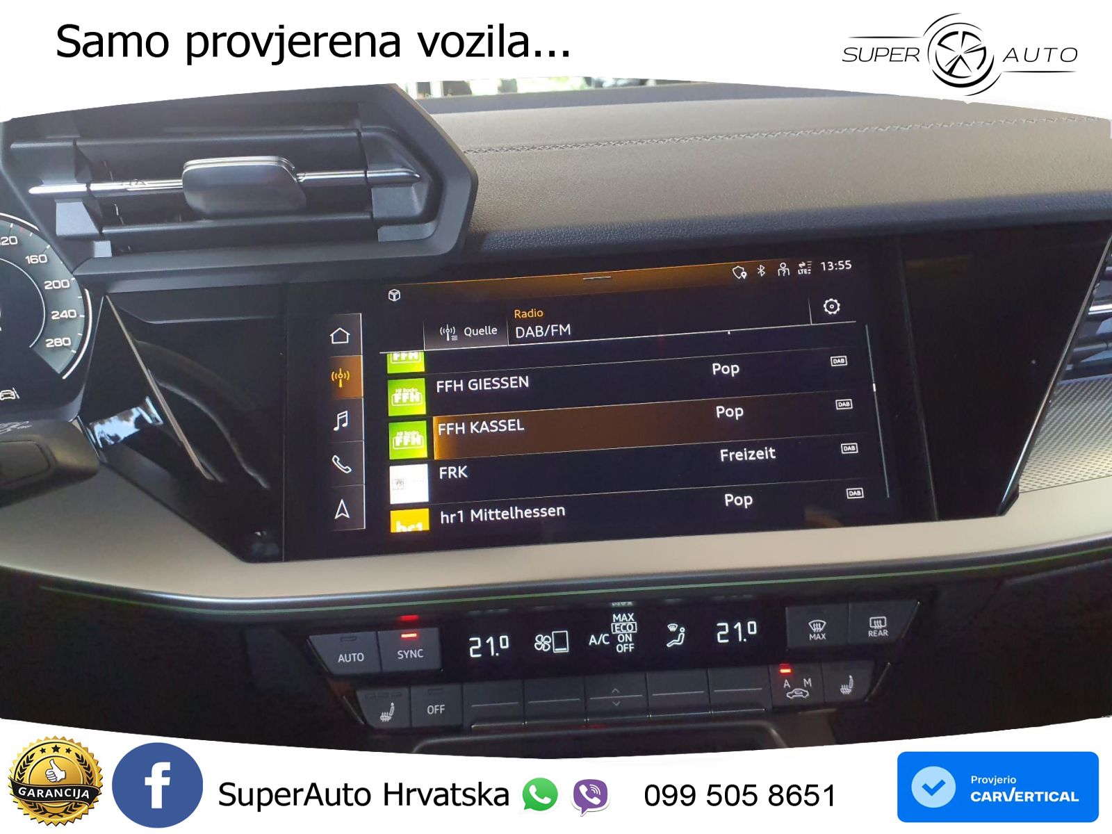 Audi A3 45 TFSIe (245 KS) S tronic S line