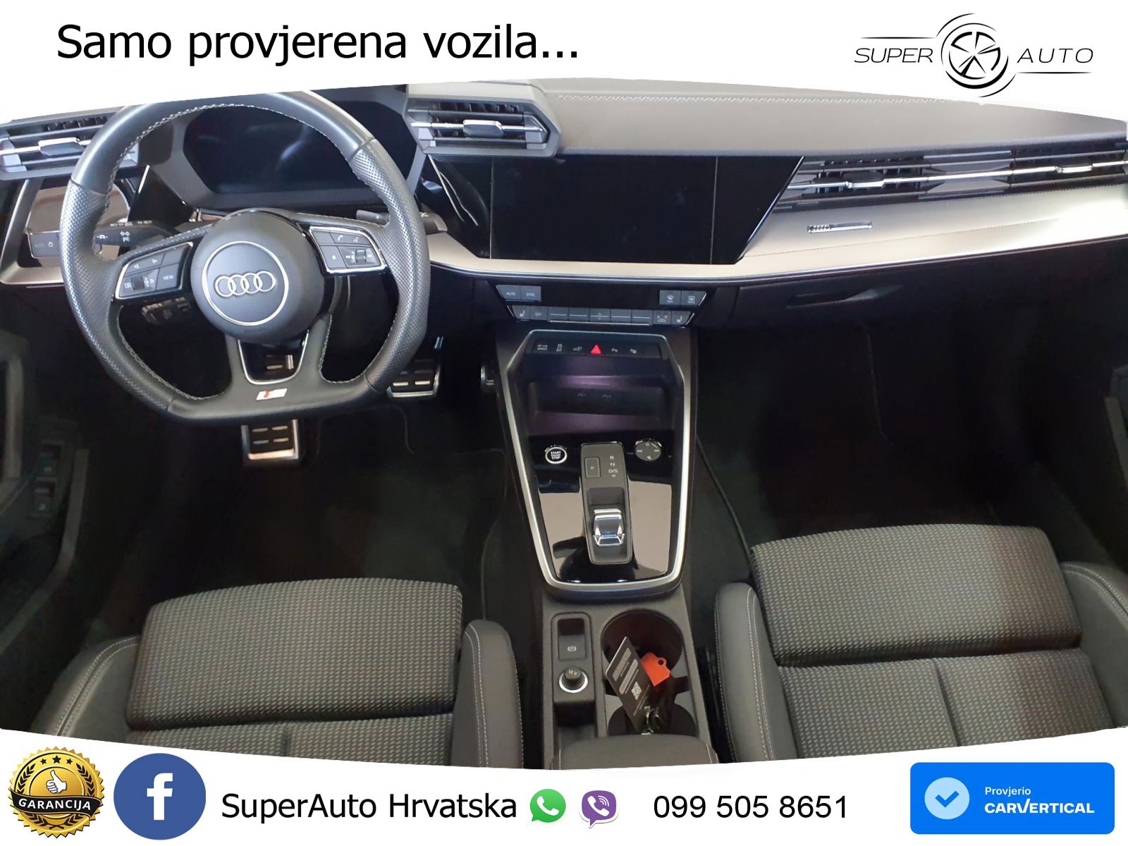 Audi A3 45 TFSIe (245 KS) S tronic S line