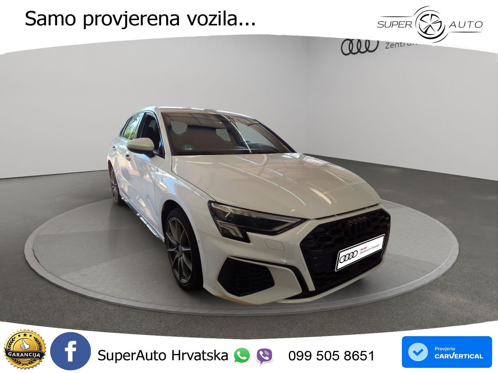 Audi A3 45 TFSIe (245 KS) S tronic S line