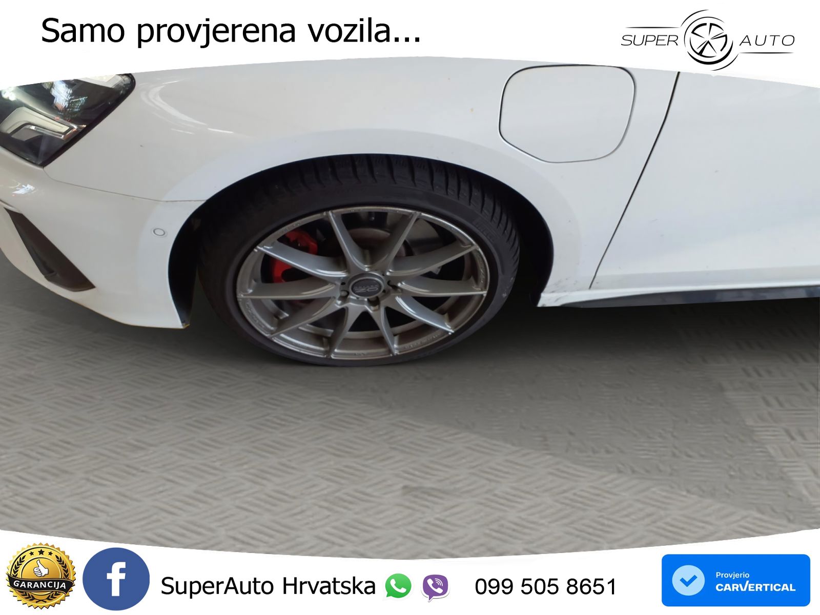 Audi A3 45 TFSIe (245 KS) S tronic S line