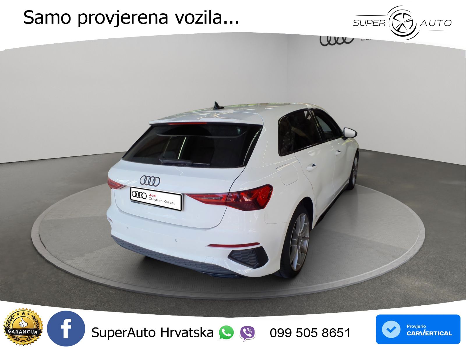 Audi A3 45 TFSIe (245 KS) S tronic S line