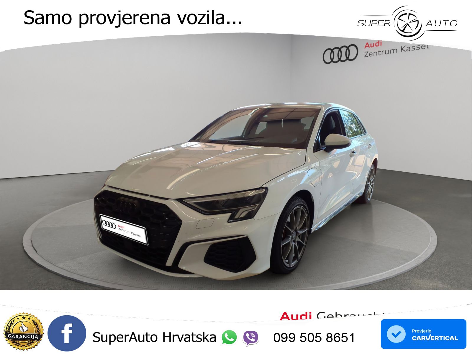 Audi A3 45 TFSIe (245 KS) S tronic S line