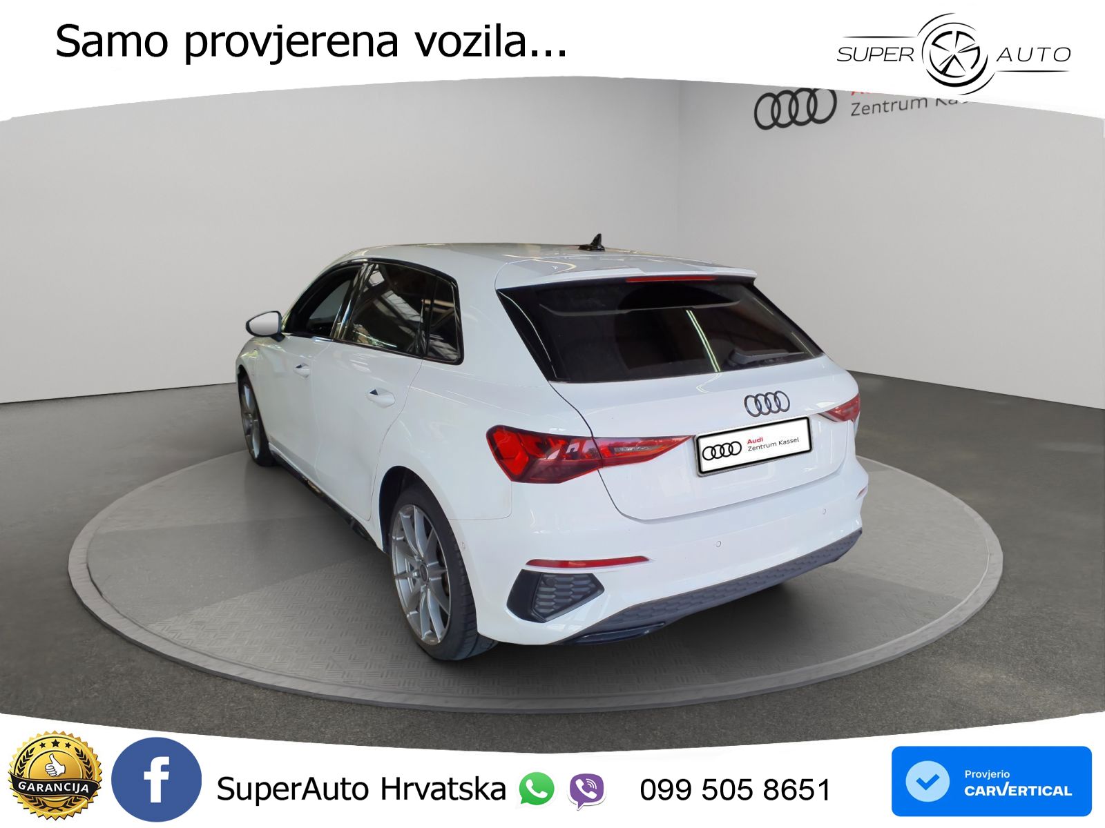 Audi A3 45 TFSIe (245 KS) S tronic S line
