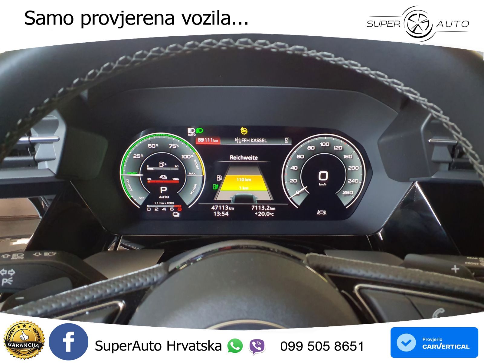 Audi A3 45 TFSIe (245 KS) S tronic S line