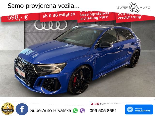 Audi RS3 Sedan 2.5 TFSI (400 KS) quattro S tronic MATRIX+GR SJED+KAM