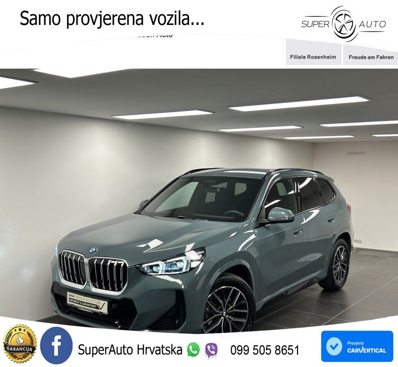 BMW X1 20d (163 KS) xDrive Steptronic