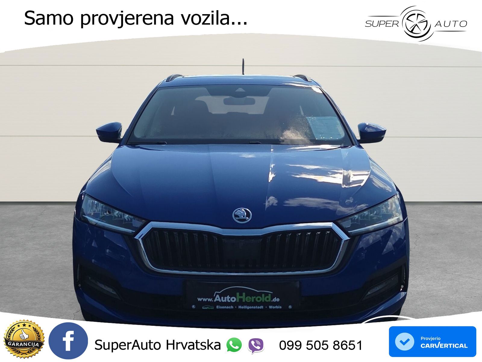 Škoda Octavia Combi 2.0 TDI (150 KS) 4x4 DSG LED+GR SJED+ACC
