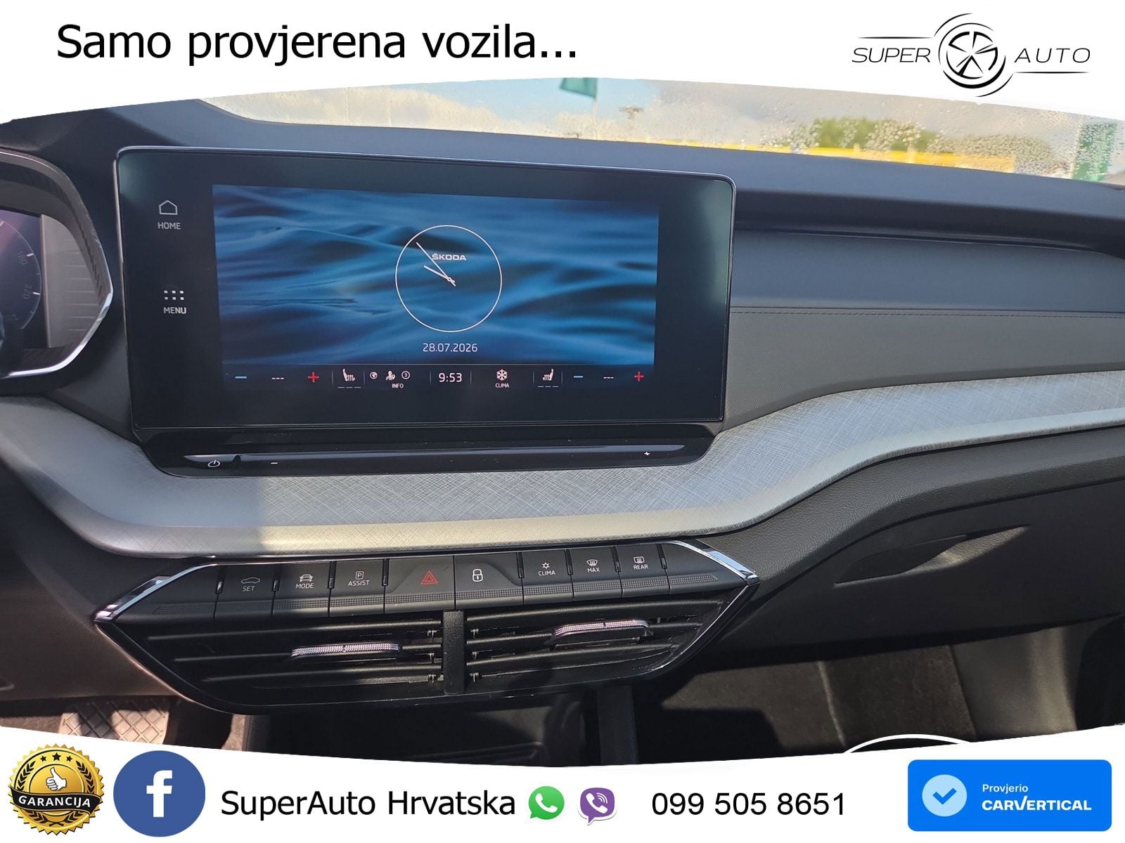 Škoda Octavia Combi 2.0 TDI (150 KS) 4x4 DSG LED+GR SJED+ACC