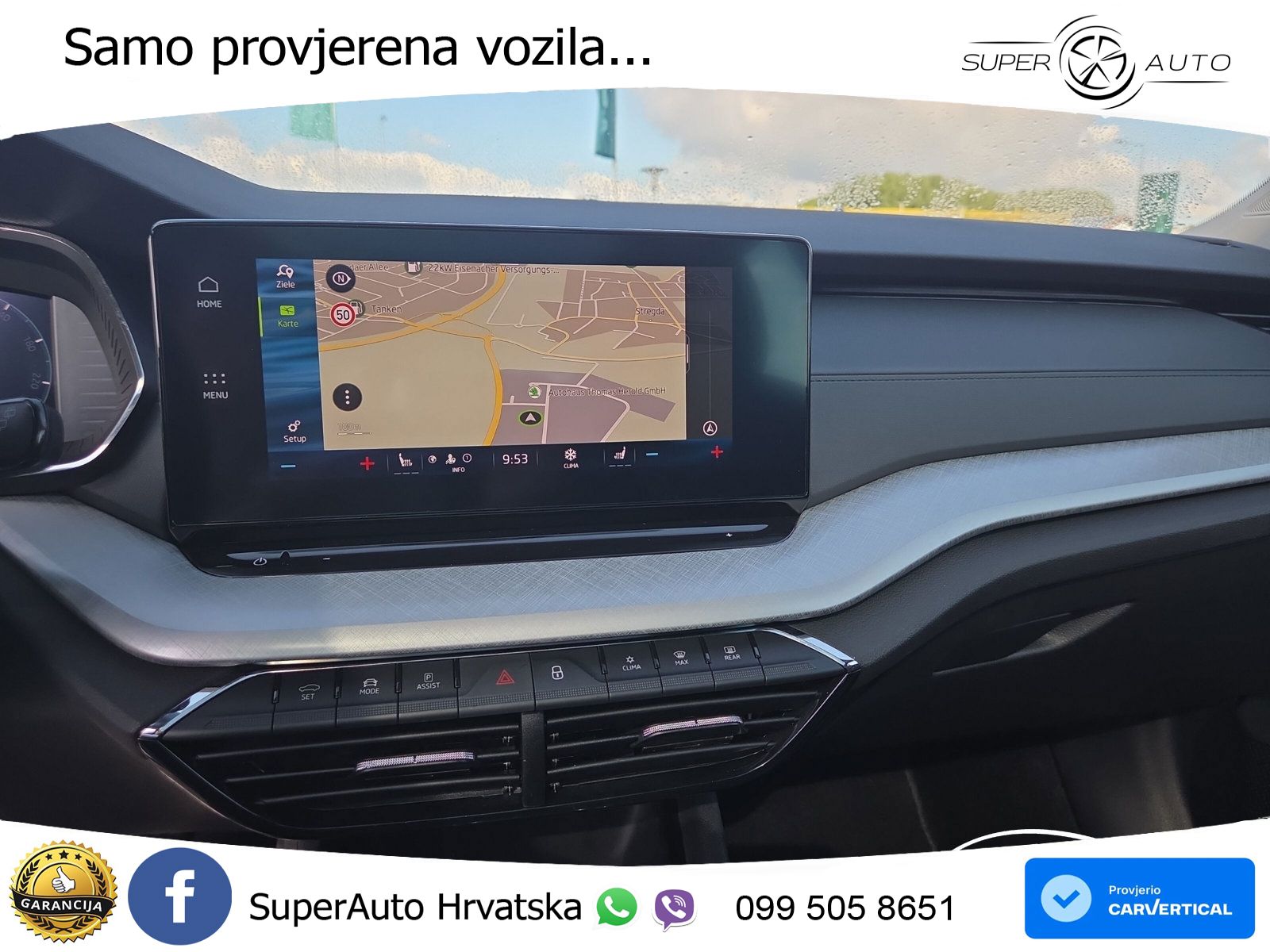Škoda Octavia Combi 2.0 TDI (150 KS) 4x4 DSG LED+GR SJED+ACC