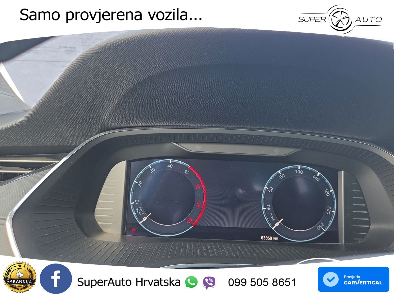 Škoda Octavia Combi 2.0 TDI (150 KS) 4x4 DSG LED+GR SJED+ACC
