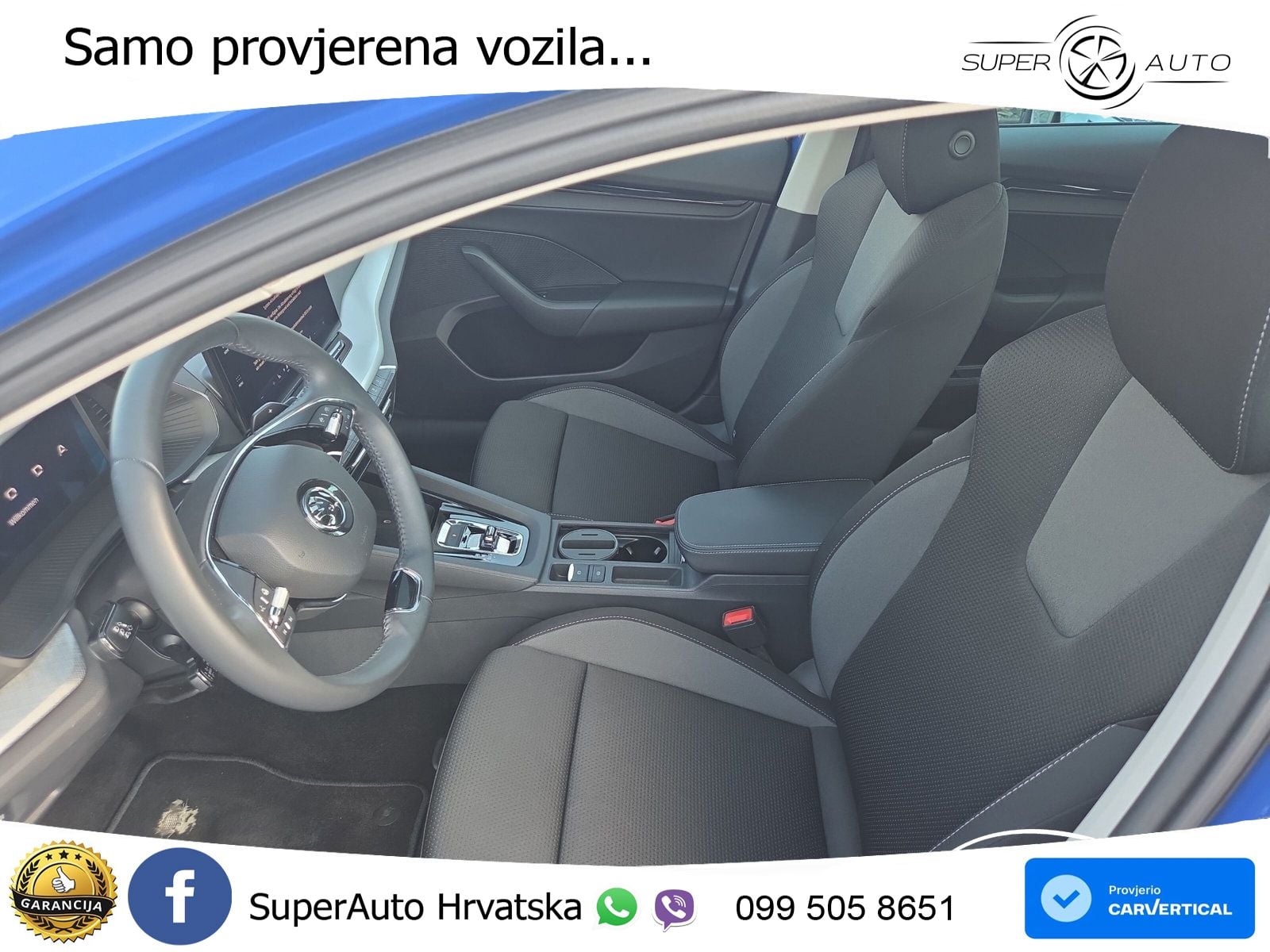 Škoda Octavia Combi 2.0 TDI (150 KS) 4x4 DSG LED+GR SJED+ACC