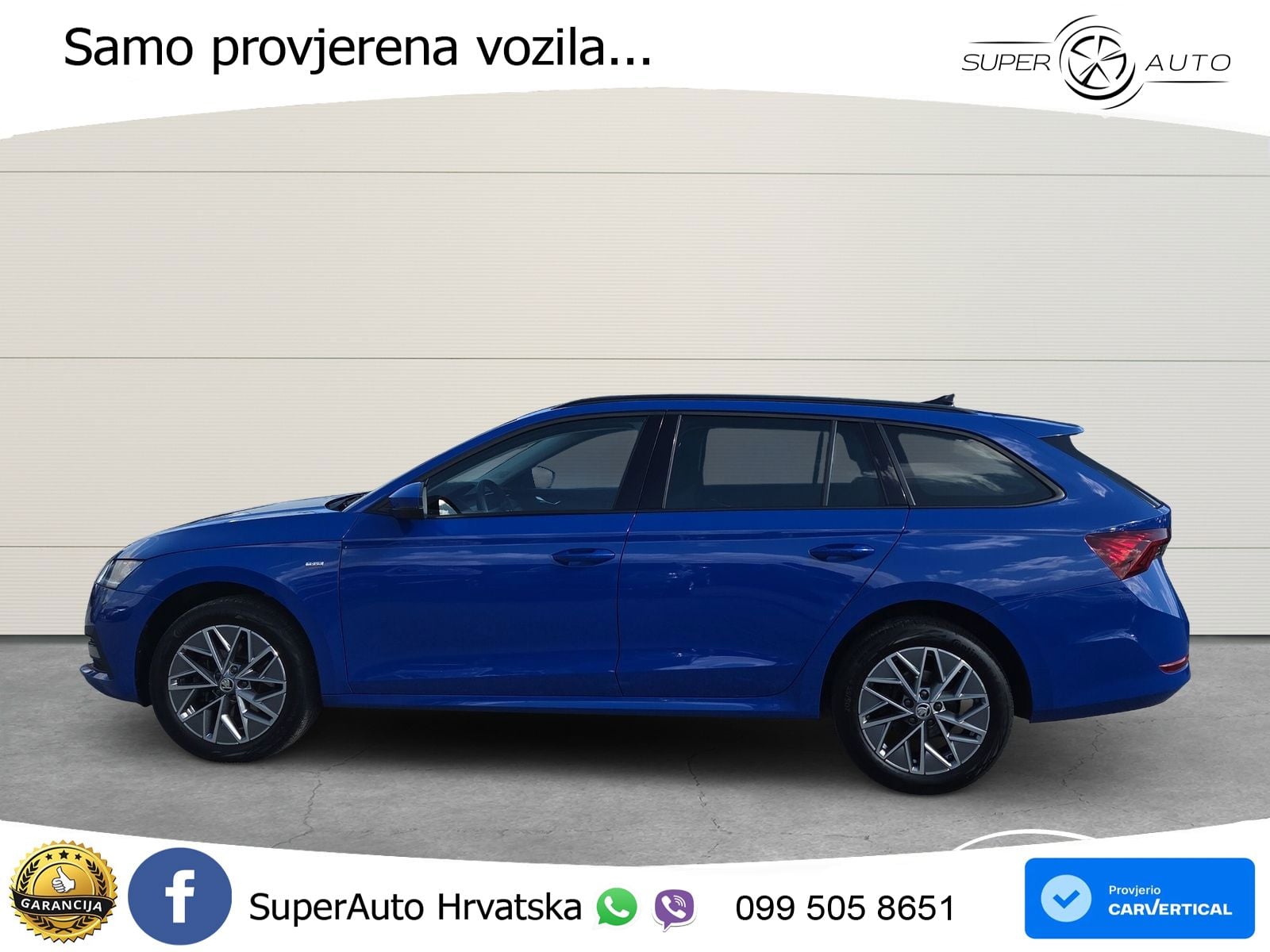 Škoda Octavia Combi 2.0 TDI (150 KS) 4x4 DSG LED+GR SJED+ACC