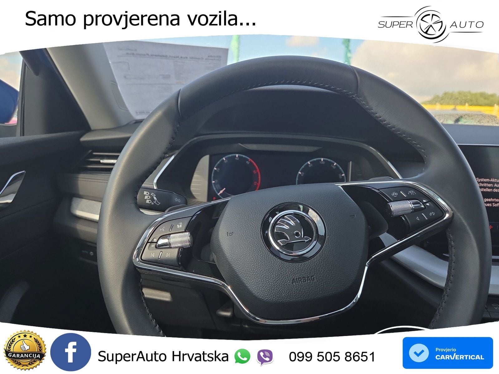 Škoda Octavia Combi 2.0 TDI (150 KS) 4x4 DSG LED+GR SJED+ACC