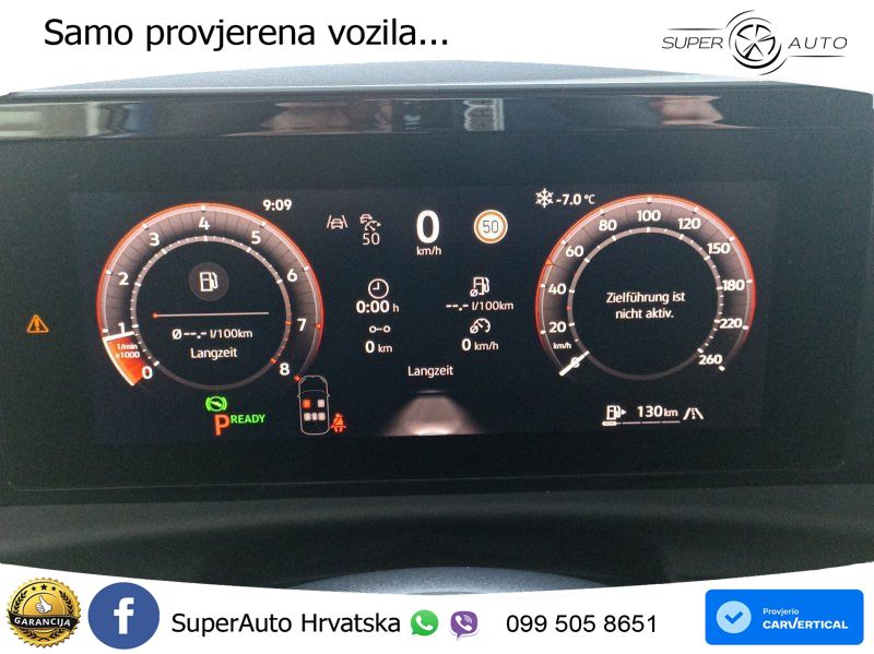 Volkswagen T-Roc II 1.5 eTSI (150 KS)  DSG MATRIX+GR SJED+KAM