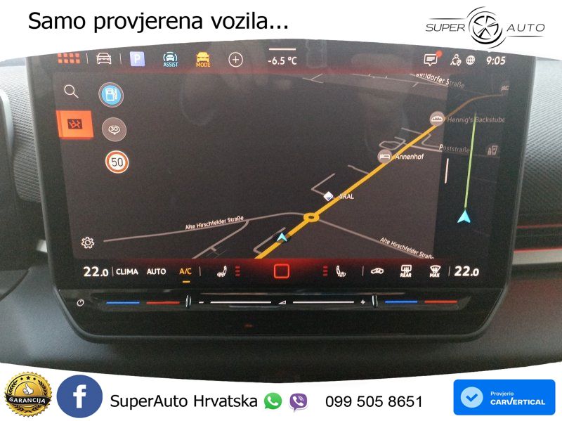 Volkswagen T-Roc II 1.5 eTSI (150 KS)  DSG MATRIX+GR SJED+KAM