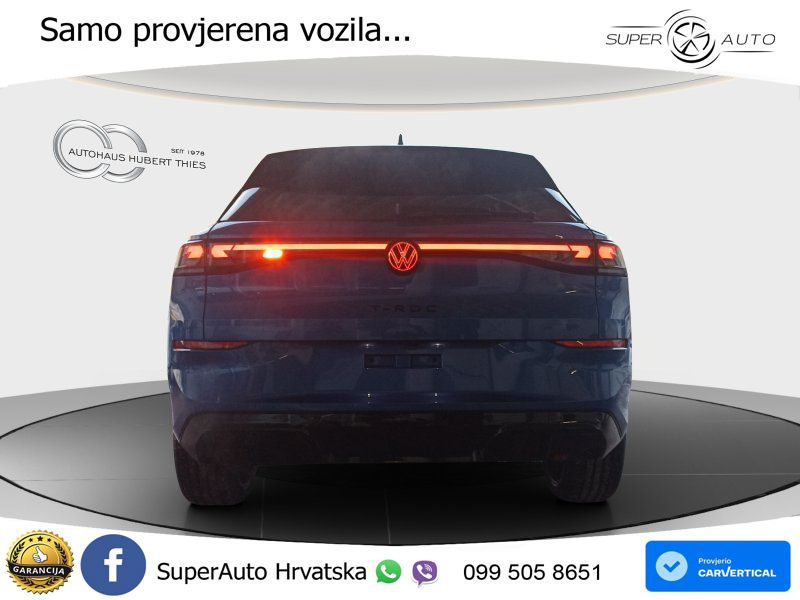 Volkswagen T-Roc II 1.5 eTSI (150 KS)  DSG MATRIX+GR SJED+KAM