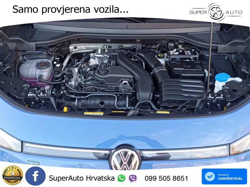 Volkswagen T-Roc II 1.5 eTSI (150 KS)  DSG MATRIX+GR SJED+KAM